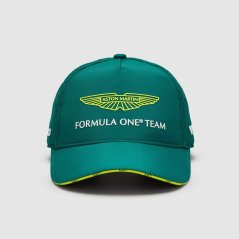 Dětská týmová kšiltovka Aston Martin F1 Team 2024 zelená