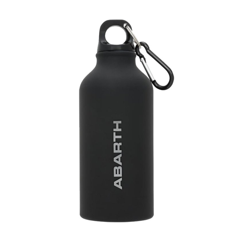 Abarth Corse láhev na vodu matná černá