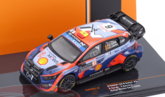 Model IXO Hyundai I20 N WRC Rally Monte Carlo 2023 D. Sordo 1:43