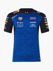 Tričko Oracle Red Bull Racing s logami sponzorov - tímová edícia