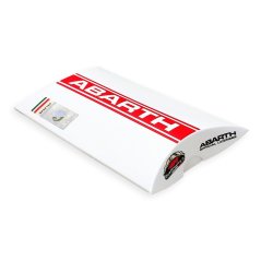 Abarth klíčenka BAND černá s logem štíra
