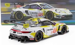 Model IXO Porsche 911 GT3 R #92 Bachler/Malykhin/Sturm 24H Le Mans 2024 1:18