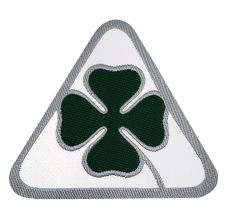 Alfa Romeo nášivka Quadrifoglio