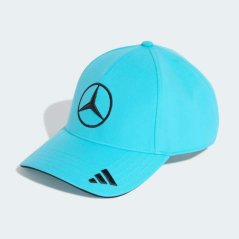 Modrá kšiltovka George Russell Mercedes AMG Petronas F1 x Adidas - tímová edícia