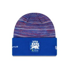 Týmová zimní čepice Daniel Ricciardo - Visa Cash App RB modrá