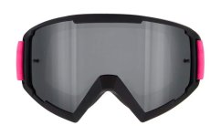 Red Bull Spect motokrosové brýle WHIP černé se stříbrným sklem