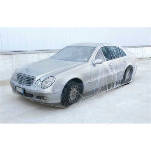 RRS Krycí plachta na auto, průhledná