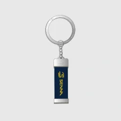 Ayrton Senna klíčenka Signature