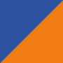 Modrá / Oranžová