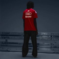 Tričko Audi Revolut F1 červené s logy sponzorů x Adidas - týmová edice