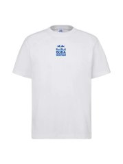 Volnočasové tričko Red Bull Bora Hansgrohe bílé - edice ICONS