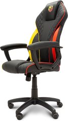 Abarth Černá herní židle s logem