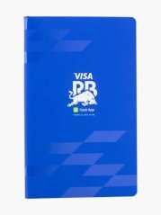 Poznámkový notes Visa Cash App RB s logem