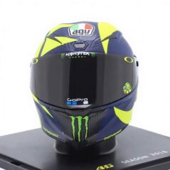 Model přilby MotoGP Valentino Rossi sezóna 2019 1:5