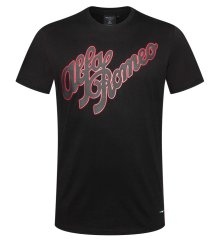 Alfa Romeo Racing F1 triko FANWEAR CLASSIC černé