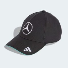 Černá kšiltovka Mercedes AMG Petronas F1 x Adidas - týmová edice