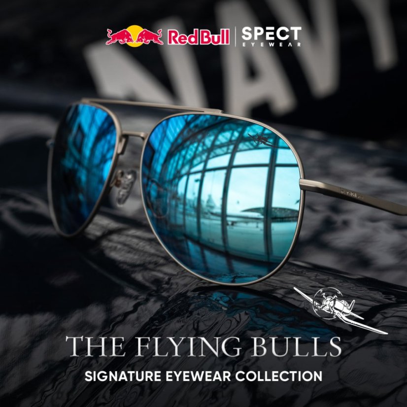 Red Bull Spect sluneční brýle Lightning TFB modré