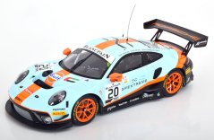Model IXO Porsche 911 991 GT3 Team GPX 24h SPA 2019 1:18