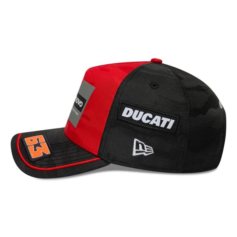 Týmová kšiltovka Ducati Corse - Pecco Bagnaia