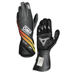 OMP Karting Rukavice KS-X Art My2025 (i dětské)