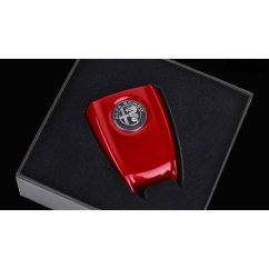 Alfa Romeo kryt klíče Stelvio / Giulia červený