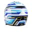 ZAMP Přilba RZ 42Y White/Blue CMR