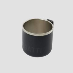 Bugatti hliníkový hrnek černý