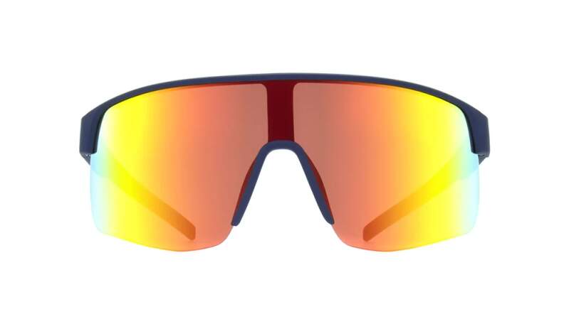 Red Bull Spect sluneční brýle DAKOTA modré s oranžovým sklem