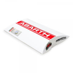 Abarth klíčenka BAND carbon