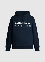 Mikina s kapucí Pepe Jeans - Red Bull Racing tmavě modrá s logem