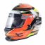 ZAMP Přilba RZ 42Y Orange/Yellow CMR