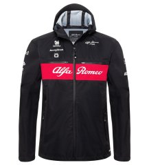 Alfa Romeo F1 Team týmová větrová bunda černá