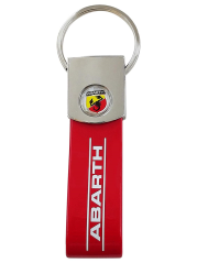 Abarth klíčenka BAND červená
