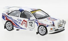 Model IXO Ford Escort RS N.12 1997 Rally Bohemia V. Blahna 1:43