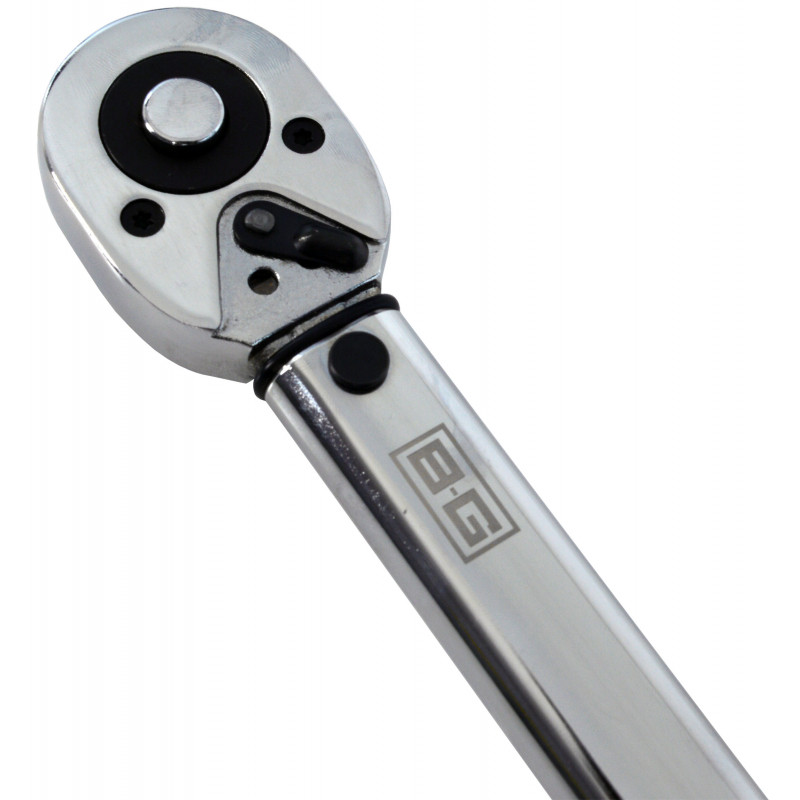 B-G Nastavitelný momentový klíč 28–210 Nm