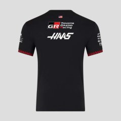 Tričko Haas F1 Team s logami sponzorov - tímová edícia