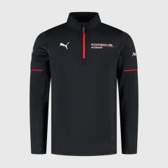 Týmová mikina Porsche Motorsport s logy sponzorů