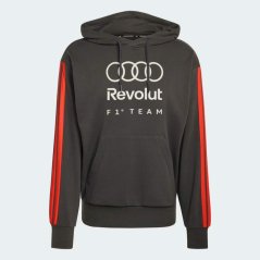 Mikina s kapucí Audi Revolut F1 šedá x Adidas - volnočasová edice