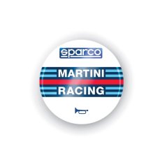 Sparco Nálepka na tlačítko klaksonu Martini Racing