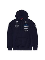 Mikina s kapucí Williams F1 Team s logy sponzorů - týmová edice