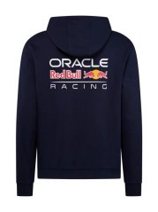 Mikina s kapucňou Oracle Red Bull Racing edícia RACING tmavo blue s logom