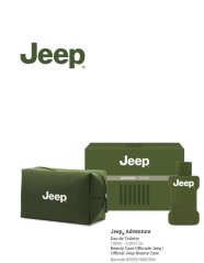 Jeep Adventure Eau De Toilette 100 ml + toaletní taška Jeep
