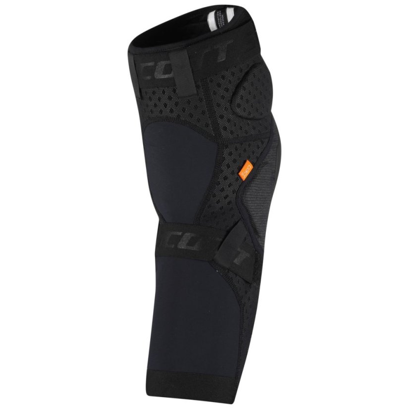 KNEE GUARDS SOFTCON 2 čierna/sivá