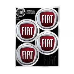 Fiat samolepky