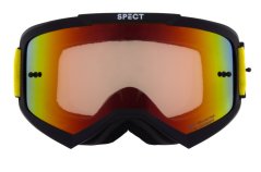 Red Bull Spect motokrosové brýle EVAN černé s červeno-žlutým sklem