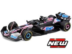 Model Alpine BWT Racing F1 A524 BBurago #31 Esteban Ocon 2024 1:43