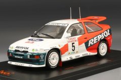 Model IXO Ford Escort RS Rally San Remo 1996 1/24