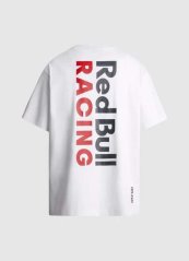 Volnočasové tričko Pepe Jeans - Red Bull Racing bílé