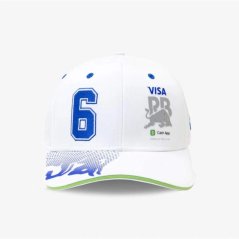 Týmová kšiltovka Isack Hadjar - Visa Cash App RB s logem