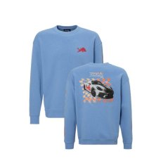 Volnočasová mikina Red Bull Ring RACE s motivem Porsche